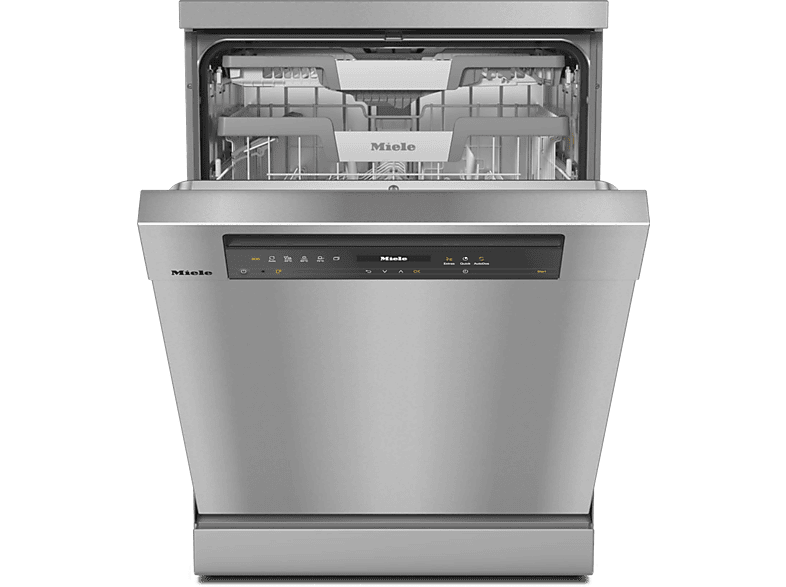 Miele G 7600 SC AutoDos 14 servicios 10 programas 59.8 cm Dosificación automática Acero inoxidable CleanSteel
