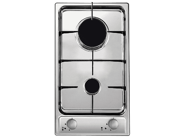 Candy Dominó CDG 32/1 SPX Gas 2 quemadores Válvula seguridad Sicurflame Inox
