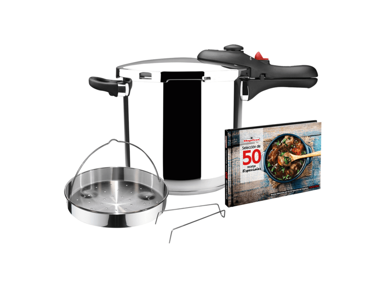Magefesa DB6 6L 5 sistemas de seguridad Súper rápida Inox