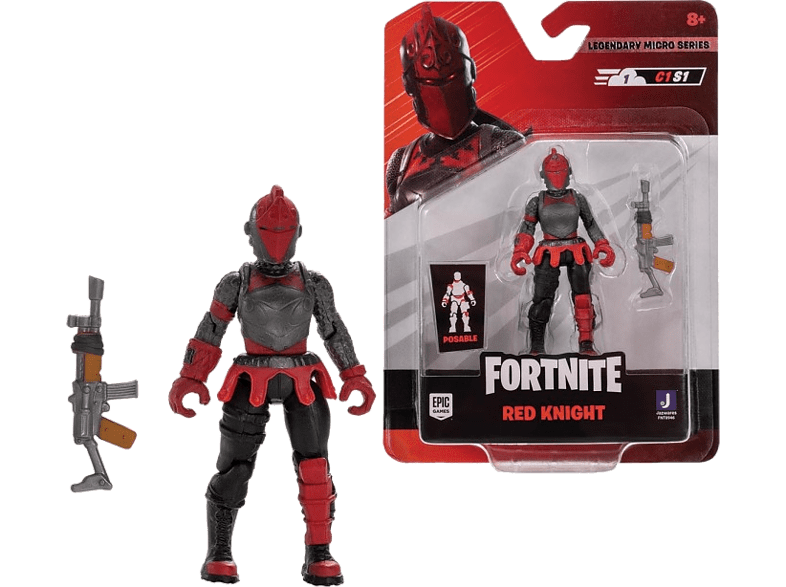 Sherwood Fornite Red Knight 7 cm Rojo
