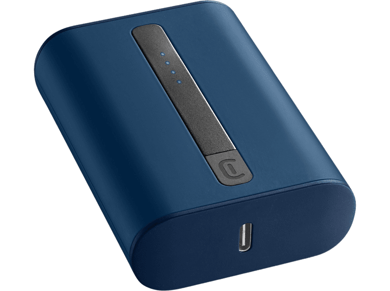 Cellular Line Thunder Universal 10000 mAh 2 entradas USB-C Azul
