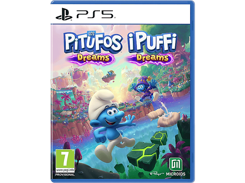 PS5 Los Pitufos Dreams (Day One Edition)