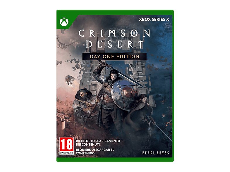 Xbox Series X|S Crimson Desert (Day One Edition)