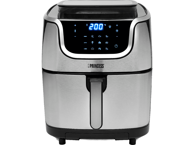 Princess 01.183318.01.750 1700 W 6.5 L Pantalla digital Con programas Plata