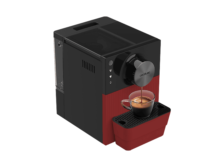 Cecotec Cremmaet Cube Red 19 bar 1350 W 1.1l Rojo