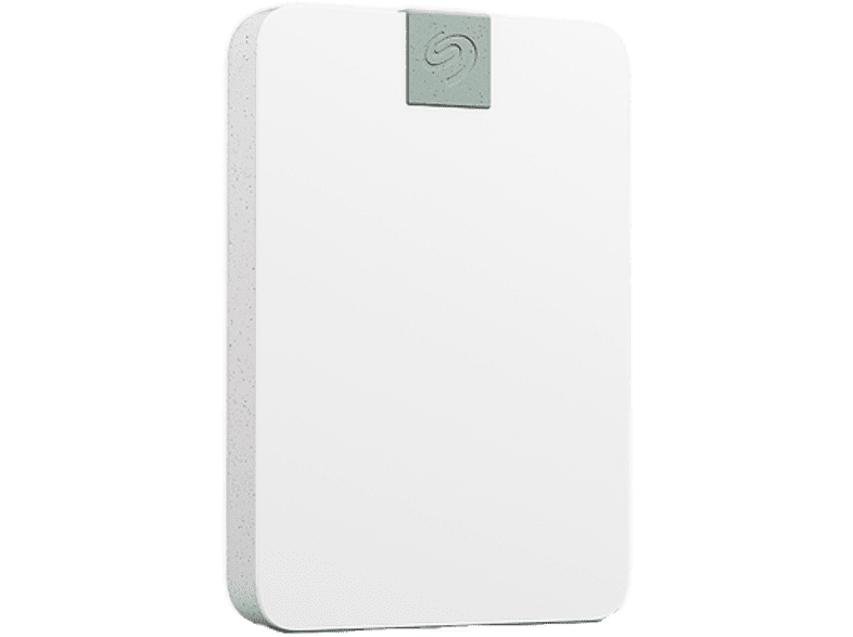 Seagate Ultra Touch USB -C HDD 5000 Mbit/s Blanco
