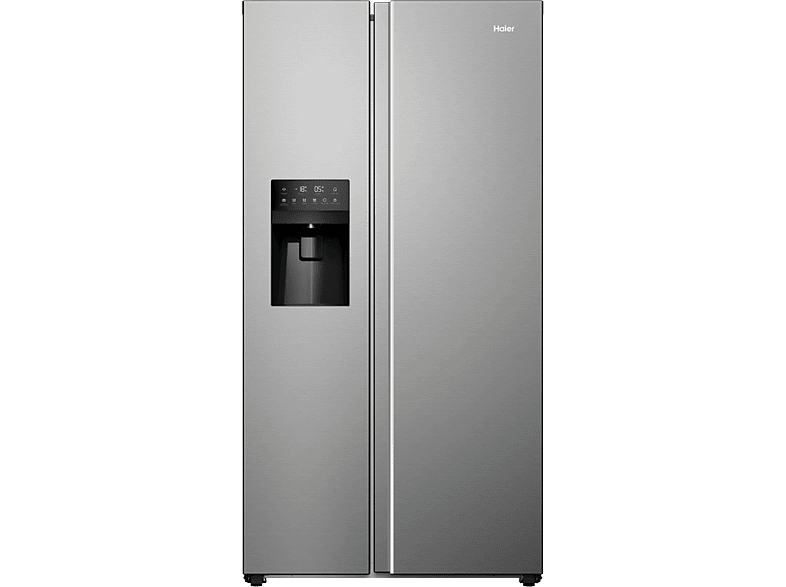 Frigorífico americano- Haier SBS 90 Series 5 HSR5918DIMP No Frost 177.5 cm 511 l Motor Inverter Dispensador agua y hielo Inox