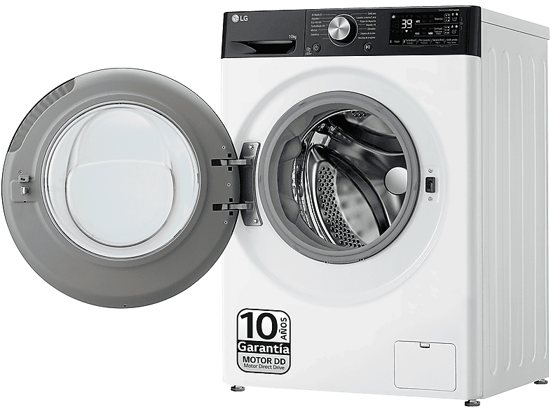 LG F4WR7510AGH Serie 750 10 kg 1400 rpm 14 programas Autodosificador de detergente TurboWash™360 Blanco