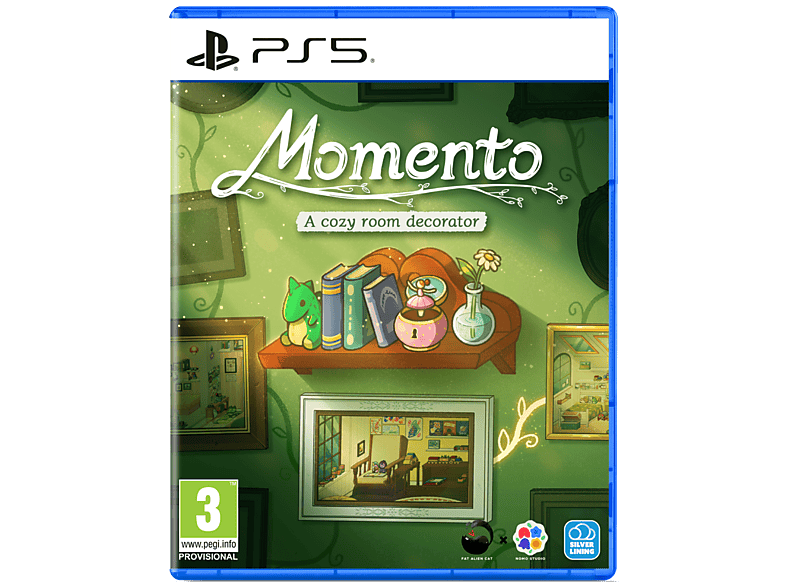 PS5 Momento: A Cozy Room Simulator