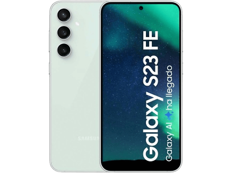Samsung Galaxy S23 FE 128GB 8GB RAM Mint 6.4 FHD+ Exynos 2200 4500 mAh Android 14