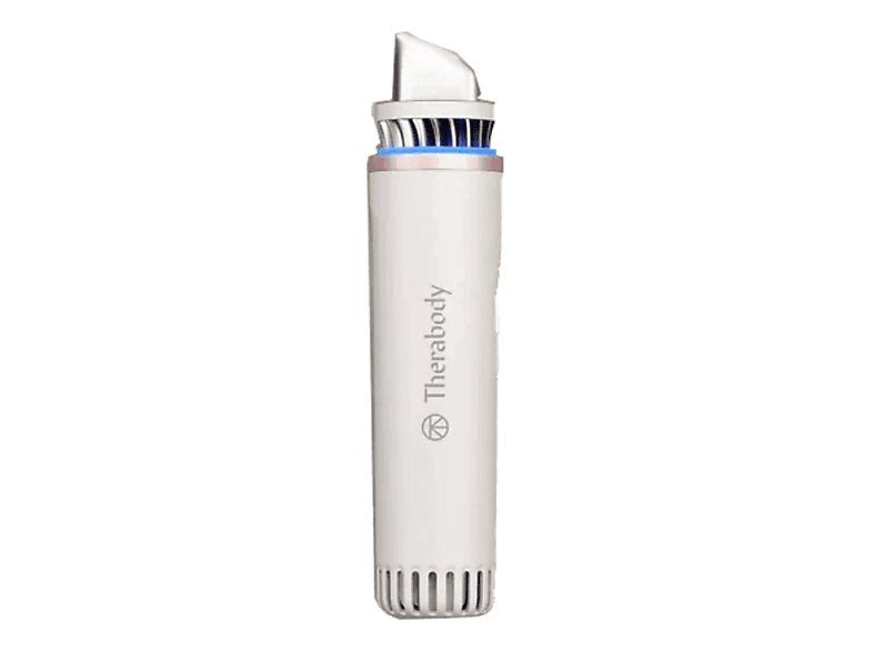 Therabody TheraFace Depuffing Wand Para Cara 38 min Autonomía Frío y Calor Reduce Bolsas Realza Brillo Blanco