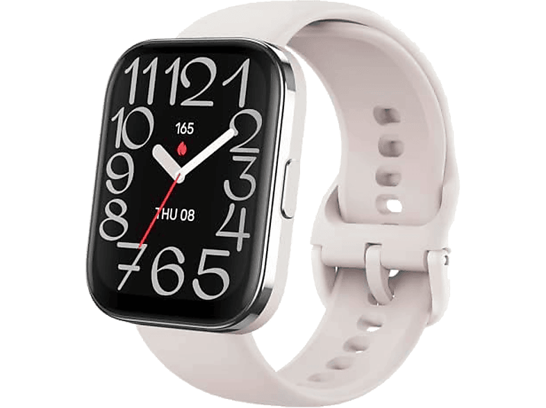 Amazfit Bip 5 Unity 22 mm Pantalla 1.21  HD +120 deportes 11 días batería Gris