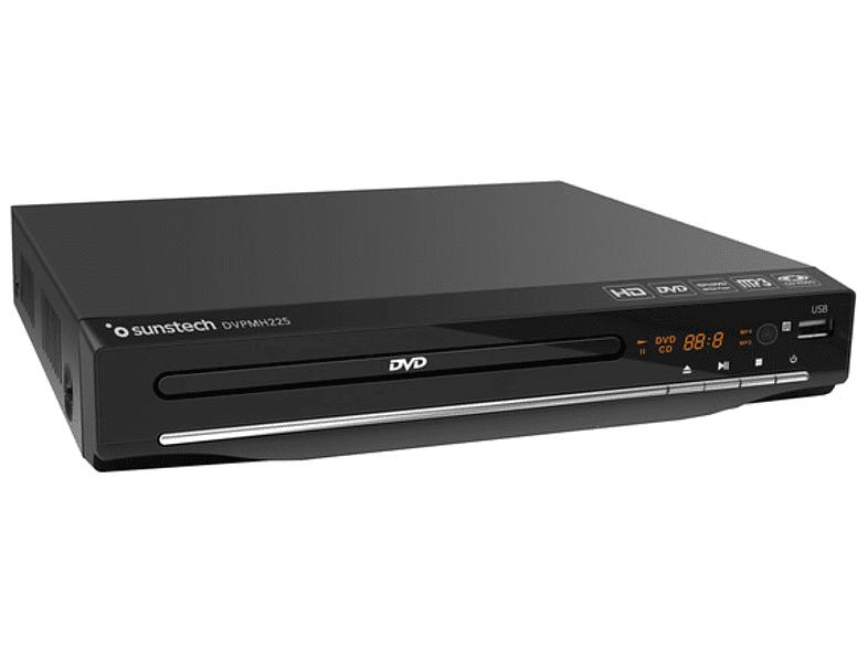 Sunstech DVPMH225BK HD USB 2.0 HDMI Negro