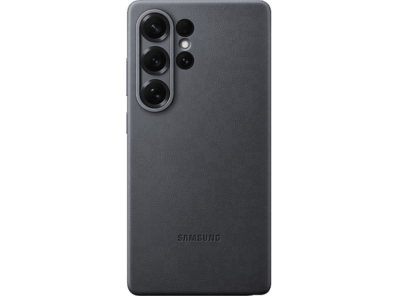 Samsung Kindsuit Para Samsung Galaxy S25 Ultra Cuero Vegano Negro