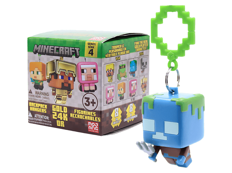 Magicbox Minecraft™ Backpack Hanger S4 Caja sorpresa