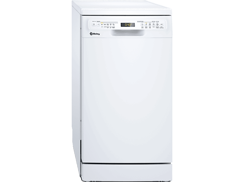 Balay 3VN5360BA 10 servicios 5 programas 45 cm Función media carga Display digital Blanco