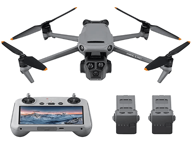 DJI Combo DJI Mavic 3 Pro Fly More 48 megapixel 43 min Video 4K Gris