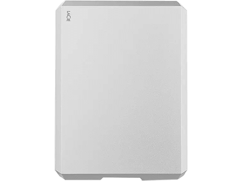 LaCie Mobile Drive Moon Silver Externo USB-C USB 3.0 Para Mac y Windows