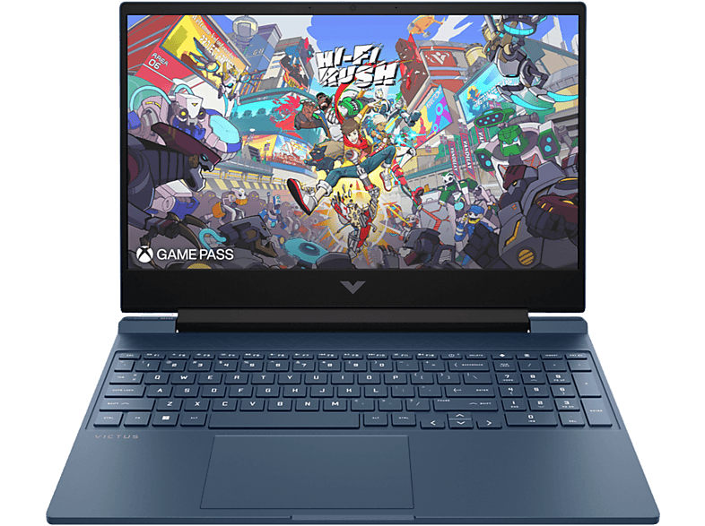 HP Victus 15-fa2021ns 15.6 Full HD Intel® Core™ i5-13420H 16GB RAM 512GB SSD RTX™ 3050 Sin sistema operativo Azul