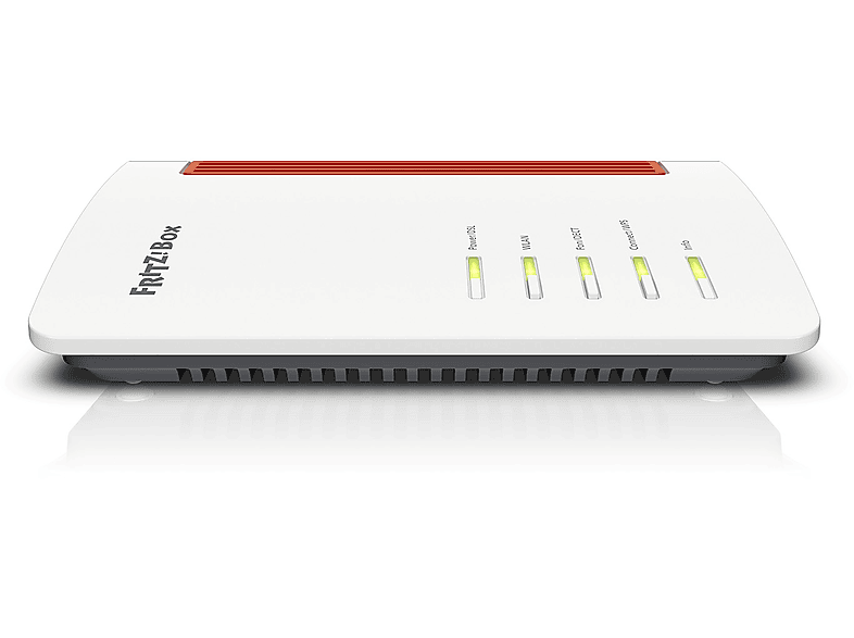 AVM FRITZ!Box 7530 AX 1800 Mbit/s Wi-Fi 6 USB para NAS LAN Gigabit Conexión analógica Blanco
