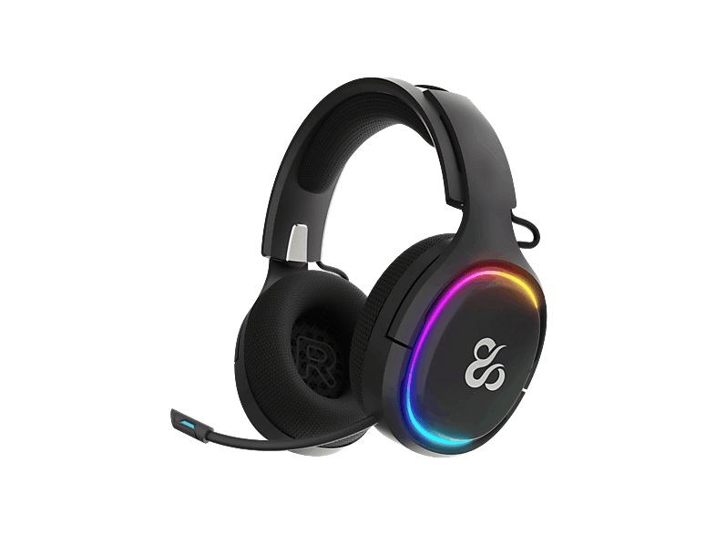 Newskill Aton V2 Supraaurales Bluetooth Multiplataforma 24h Autonomía Negro