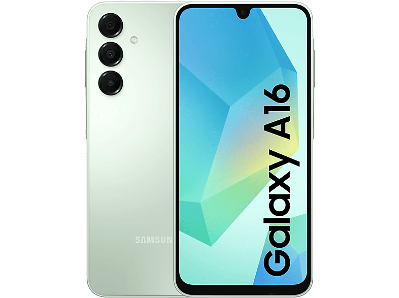 Samsung Galaxy A16 LTE Light Green 256 GB 8 GB RAM 6.7 FHD+ Super AMOLED Mediatek G99 Octa-core 5000 mAh Android