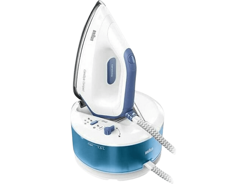 Braun CareStyle Compact IS2143BL 2400 W 1.3 l 300 g/min FreeGlide 3D Blanco/Azul