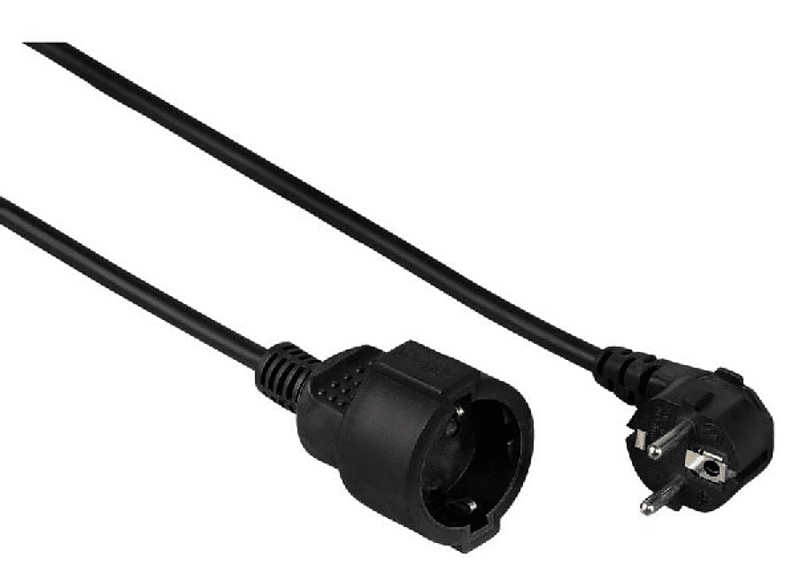 Hama 00047869 1 salida 3m Negro