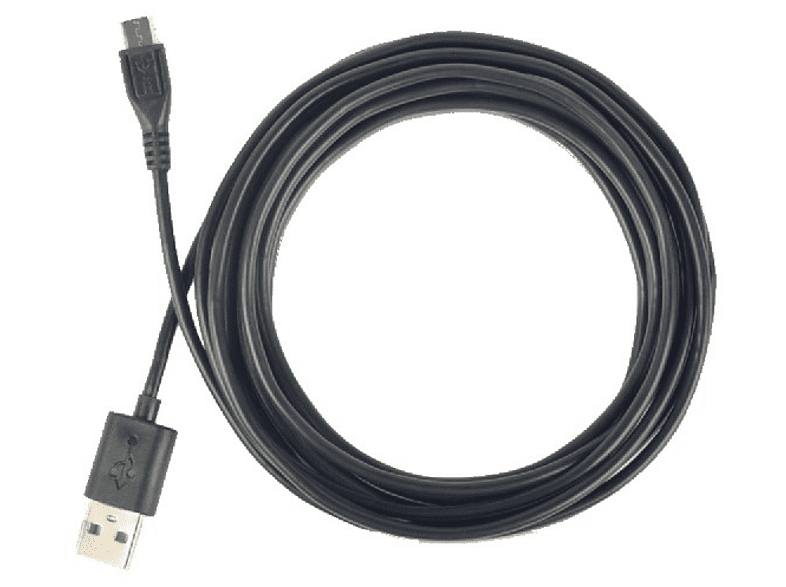 Woxter - Cable de Carga Micro USB/ USB PS4