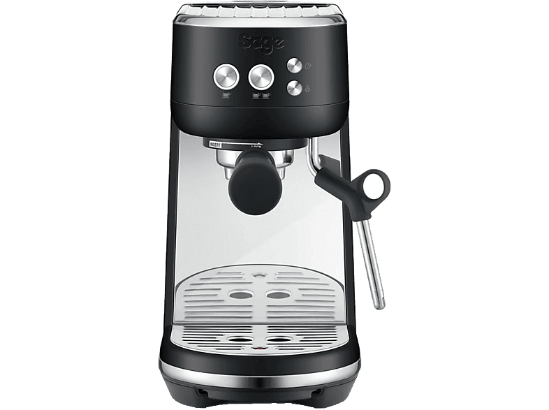 Sage the Bambino® 9 bar 1600 W 2 tazas ThermoJet® Microespumado Manual Trufa negra