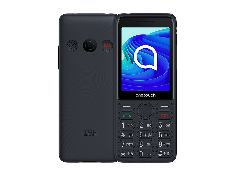 TCL onetouch 4042S Dark Night Grey 128 MB 1500 mAh Pantalla 2.8 QVGA 240 x 320 Mocor (RTOS) 