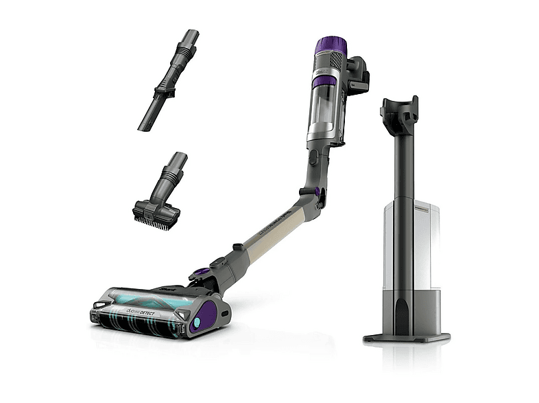 Shark IP3251EUT 380 W 70 min Autonomía Base autovaciado 3 Velocidades Gris