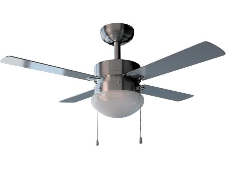 Cecotec EnergySilence Aero 450 Con luz Función frío y calor 50W 106 cm Inox