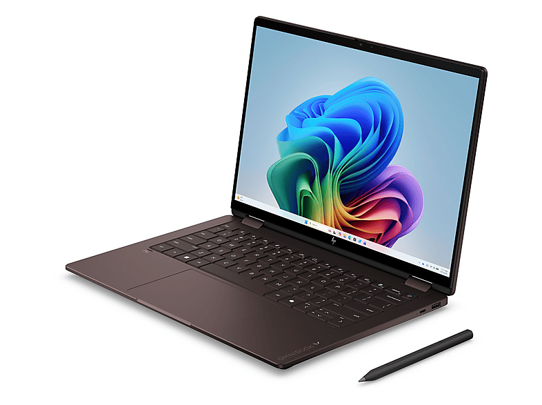 HP OmniBook X Flip 214-kc0002ns Copilot+PC 50 TOPS 14 DCI 2K AMD Ryzen™ AI 7-450 32GB RAM 1TB Radeon™ 860M W11H Marrón