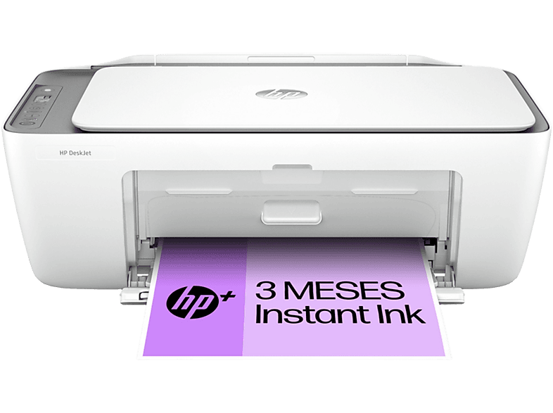 HP 2820e Impresión doble cara Impresión a Color Wi-Fi Copia Escáner Blanco