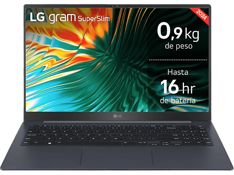 LG 15Z90ST-G.AD75B 15.6 Full-HD Intel® Evo™ Edition Core™ Ultra 7-155H 32 GB RAM 512 GB SSD Arc™ GPU W11H Azul Neptuno