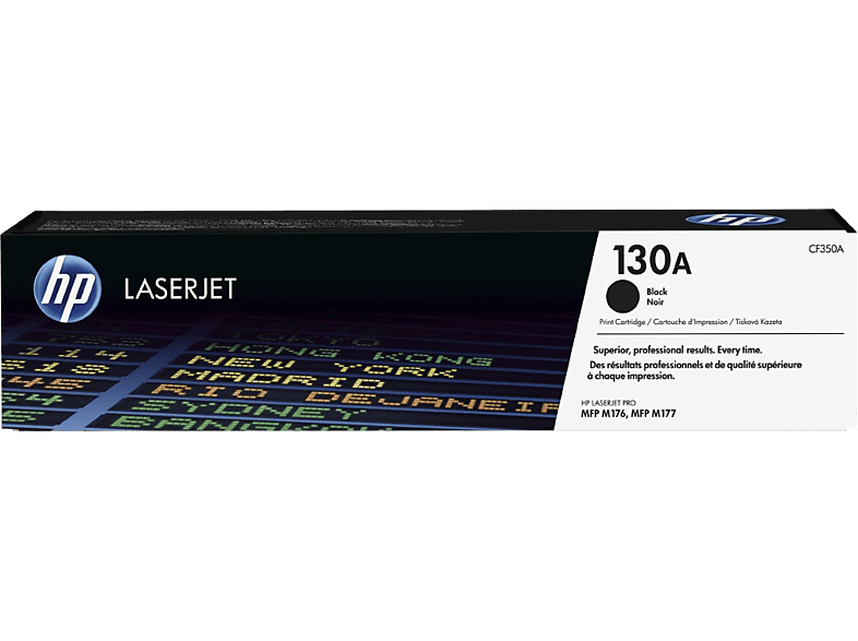 HP 130A LaserJet Negro CF350A