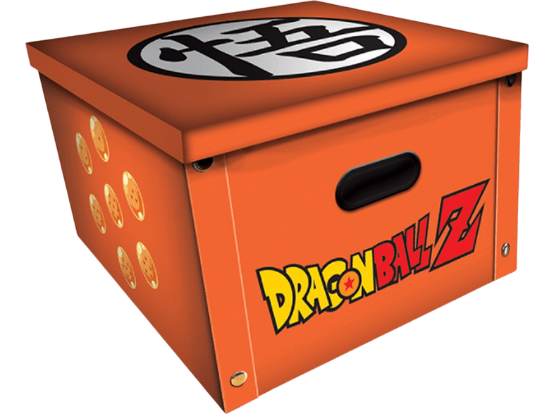 Pyramid Dragon Ball Z Cartón 37x37x23.5 cm Naranja