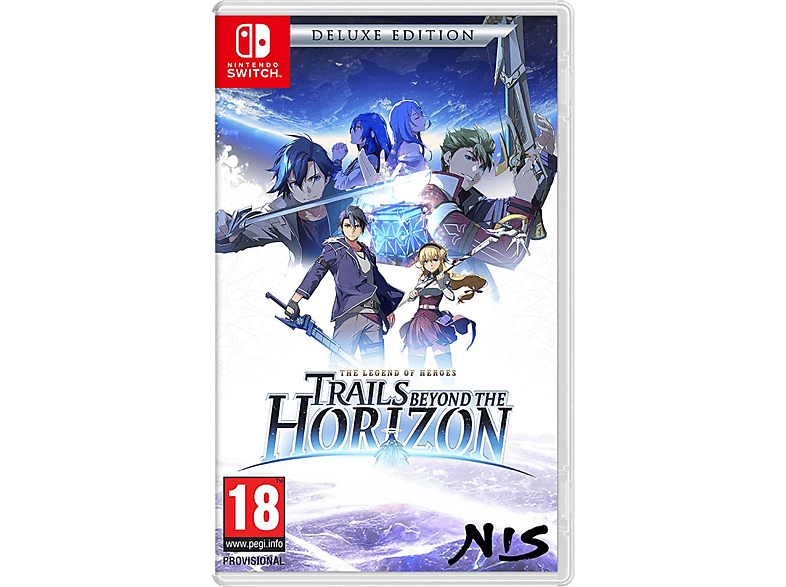 Nintendo Switch The Legend of Heroes: Trails beyond the Horizon. Ed. Deluxe