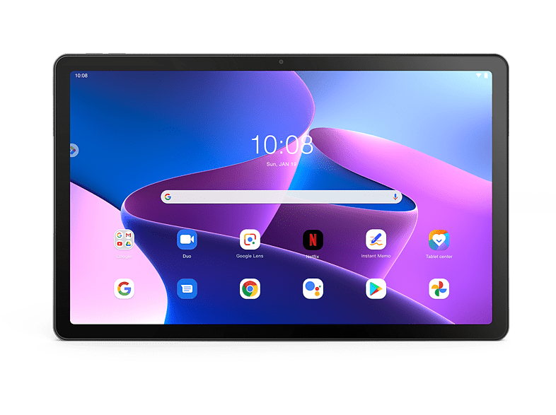 Lenovo Tab M10 Plus (3rd Gen) 10,6  DCI 2K 4GB RAM 128GB eMCP WiFi MediaTek Helio G80 Android™ 12 o posterior Funda + pen