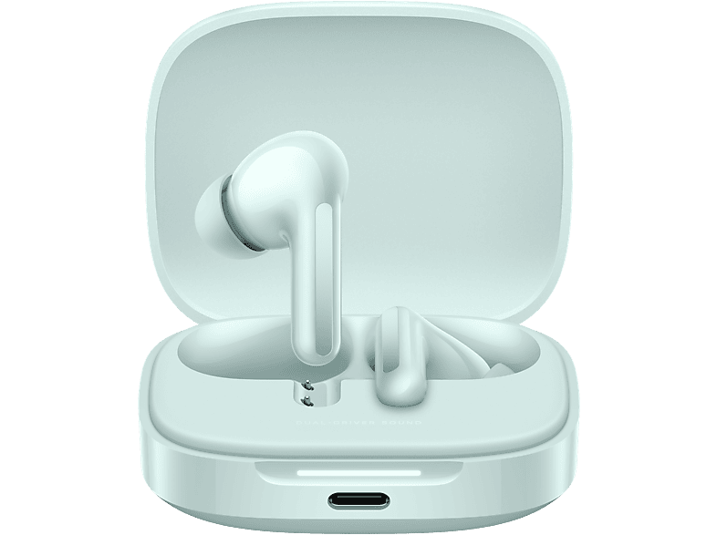 Xiaomi Buds 6 Cancelación de ruido 42 h Autonomía Hi-Fi  ANC Verde coral