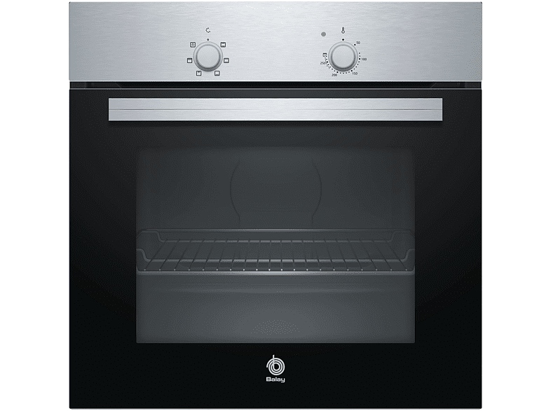 Balay 3HB1000X0 60 cm 71 L 5 funciones Puerta abatible A Inox