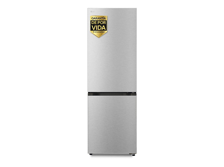 LG GBBS514AMB No Frost 186 cm 333 l DoorCooling+™ FRESHBalancer™ Acero texturizado antihuellas