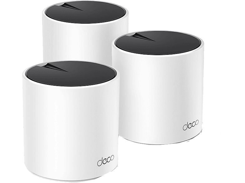 TP-Link Deco X55 3000 Mbps MU-MIMO WiFi 6 418m2 150 Dispositivos Blanco