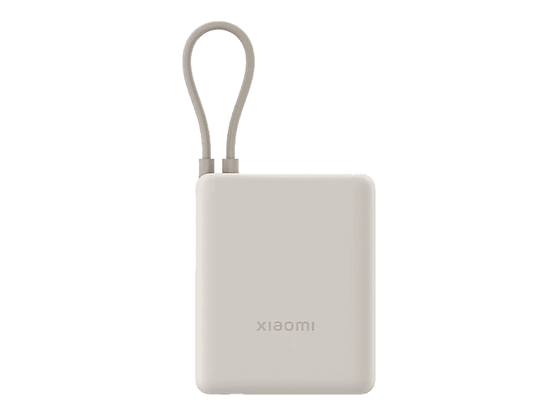 Xiaomi PN104183 10000 mAh 1x USB-C 1x USB-A 33W Cable Integrado Tan