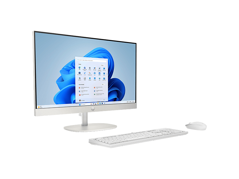 HP 24-cr2002ns 23,8 Full HD Intel® Core™ Ultra 5 225U 16 GB RAM 512 GB SSD UHD Graphics Windows 11 Home Blanco