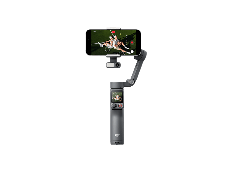 DJI Osmo Mobile 8P Advanced Tracking Combo Carga máx 300g 10h Autonomía Estabilización de Tres Ejes Gris