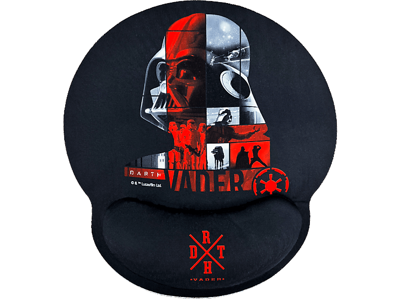 Disney Darth Vader Gel Resistente al agua Antideslizante Multicolor