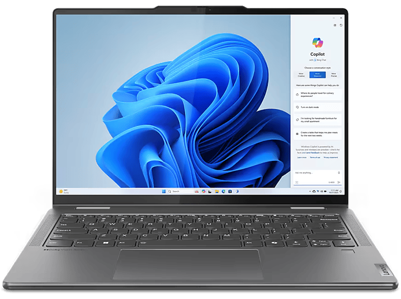 Lenovo Yoga 7 2-in-1 14IML9 14 WUXGA Intel® Core™ Ultra 5-125U 16GB RAM 512GB Windows 11 Home Gris