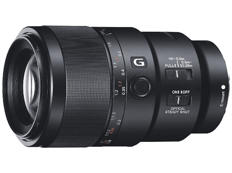 Sony FE 90mm f/2.8 Macro G OSS